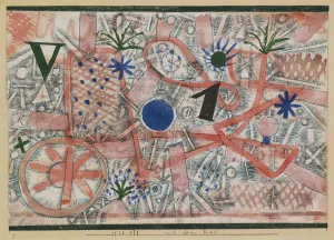 Private Collection Artworks Germany Prints: With the Wheel