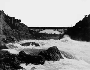 Whirlpool Rapids Print, c1900