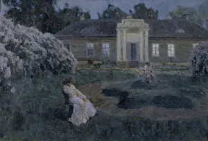 White Night, 1903. Artist: Zhukovsky, Stanislav Yulianovich (1873-1944) White Night, 1903. Artist: Zhukovsky, Stanislav Yulianovich (1873-1944)