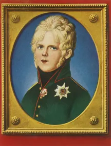 Cigarette Card Miniature Prints: Wilhelm I, (1933). Creator: Unknown