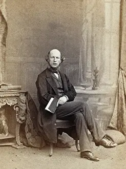 British Naturalist Images Prints: William Benjamin Carpenter, 1867. Creator: Ernest Edwards