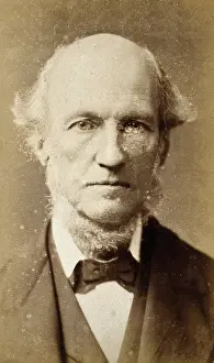 British Naturalist Images Prints: William Benjamin Carpenter, c1870s. Creator: Barraud
