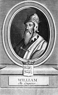 William The Conqueror Portrait Prints: William the Conqueror