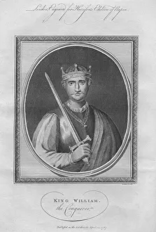 William I Of England Prints: William the Conqueror, 1787