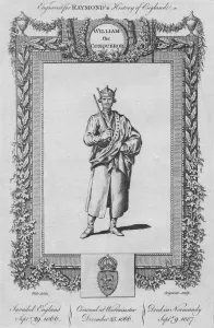 William The Conqueror Portrait Prints: William the Conqueror, c1787