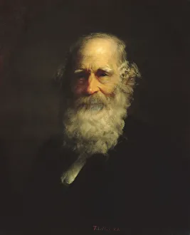 William Cullen Bryant Print, 1876