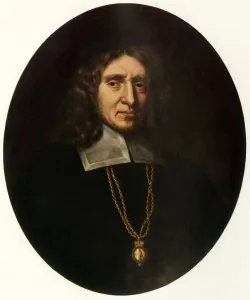 William Dugdale, c1675, (1943). Creator: Unknown William Dugdale, c1675, (1943). Creator: Unknown