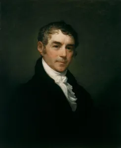 Gilbert Stuart Artist Prints: William Eustis, ca. 1806. Creator: Gilbert Stuart