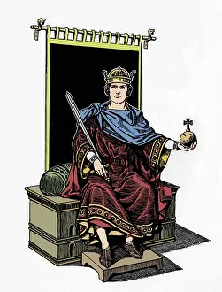 Herbert Norris Artwork Prints: William I, 11th century, c1925. Artist: Herbert Norris