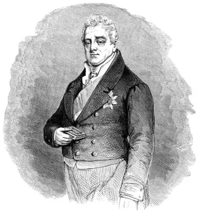 Monochrome Illustration Prints: William IV, (1900)
