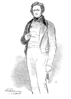 William Mulready, 1845 Print