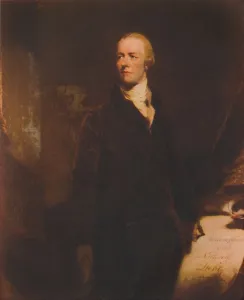 Thomas Lawrence Portrait Prints: William Pitt, c1800s, (1941)