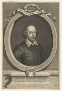 William Shakespeare, 1719. Creator: George Vertue William Shakespeare, 1719. Creator: George Vertue