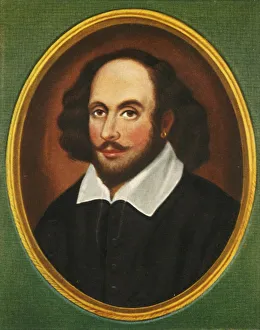 William Shakespeare, (1933). Creator: Unknown William Shakespeare, (1933). Creator: Unknown