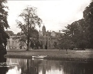 Wilton House, Salisbury, Wiltshire, 1894. Creator: Unknown Wilton House, Salisbury, Wiltshire, 1894. Creator: Unknown