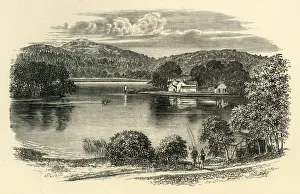 Windermere Lake District Prints: Windermere, c1890. Creator: Unknown