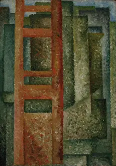 Oil On Canvas Fine Art Images Prints: Through the Windows (Unfolding - Intersection)