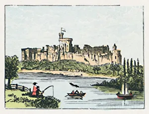 Thames River Landscape Prints: Windsor, c1910