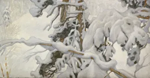 Winter, 1902. Artist: Gallen-Kallela, Akseli (1865-1931) Winter, 1902. Artist: Gallen-Kallela, Akseli (1865-1931)