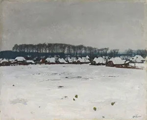 Willem Witsen Winter Landscape Print, c.1885-c.1922