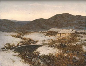 Amalgamated Press Ltd Publications Prints: Winter Twilight, c1904, (c1930). Creator: Alexander Kellock Brown