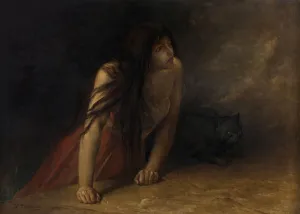 Good V Evil Artwork Prints: The Witch