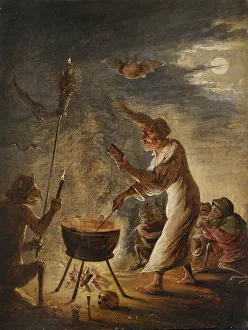 The Witches Kitchen Print