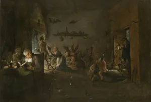 The Witches Sabbath Print, Musees de Poitiers Collection
