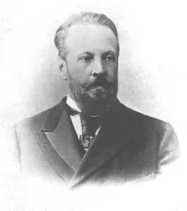 Victorian Era Statesman Prints: Witte, c1893
