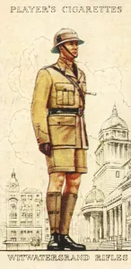 British Empire Armed Forces Prints: Witwatersrand Rifles, 1936. Creator: Unknown