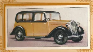Classic Road Transport Prints: Wolseley Wasp, c1936