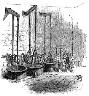 The Woolwich Blowing Machine Print, 1886