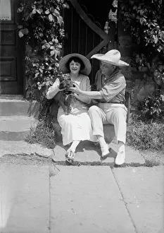 Wright and Dietrich Print, c1915-1920