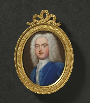 British Writer Portraits Prints: The writer and philosopher Joseph Addison