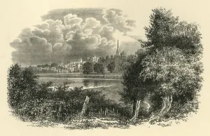 English River Landscapes Prints: On the Wye, c1890. Creator: Unknown