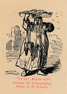 St Albans Prints: Ya-ah! Macker-el! Print, 1860