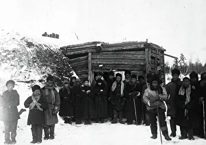 Yakuts, 1890 Print: Lena River Region Scenes