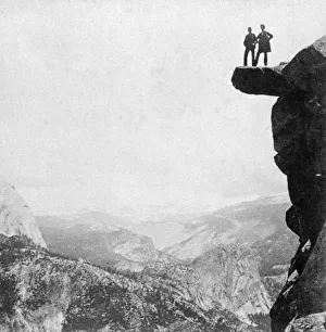Yosemite Valley, California, 1894.Artist: BW Kilburn Yosemite Valley, California, 1894.Artist: BW Kilburn