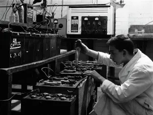 Auto Electrician Apprentice, 1961 Print