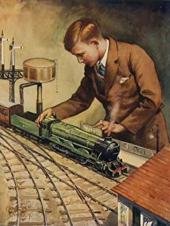 Heritage Images Print of The Young Engineer, c1930
