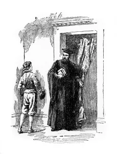 The young Galileo and Ostilio Ricci, (20th century) The young Galileo and Ostilio Ricci, (20th century)