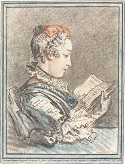 Young Girl Reading 'Héloise and Abélard', 1770 Young Girl Reading 'Héloise and Abélard', 1770