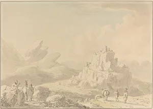 English Heritage Art Gallery Prints: Zahara. Creator: Anthony Devis