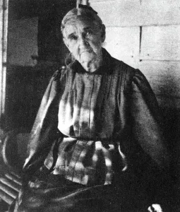 Zerelda Samuel, mother of American outlaws Jesse and Frank James, c1885-1915 (1954) Zerelda Samuel, mother of American outlaws Jesse and Frank James, c1885-1915 (1954)