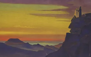 Nicholas Roerich Art Prints: Zoroaster