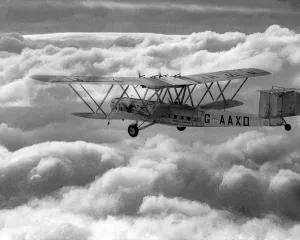 The 42 seater airliner Handley Hengist 1934 The 42 seater airliner Handley Hengist 1934
