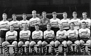 Crystal Palace Football Club team group 1961 Back Row Roy Littl Crystal Palace Football Club team group 1961 Back Row Roy Littl