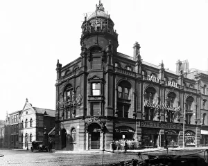 Daily Mail Building Manchester Deansgate - 1928 Daily Mail Building Manchester Deansgate - 1928