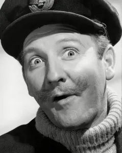 Vintage Celebrity Photos Prints: Actor Leslie Phillips