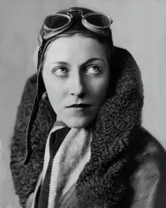 Amy Johnson Print 1936